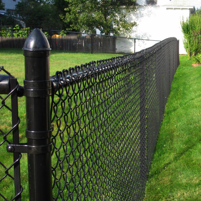 chain link fence installation central maine