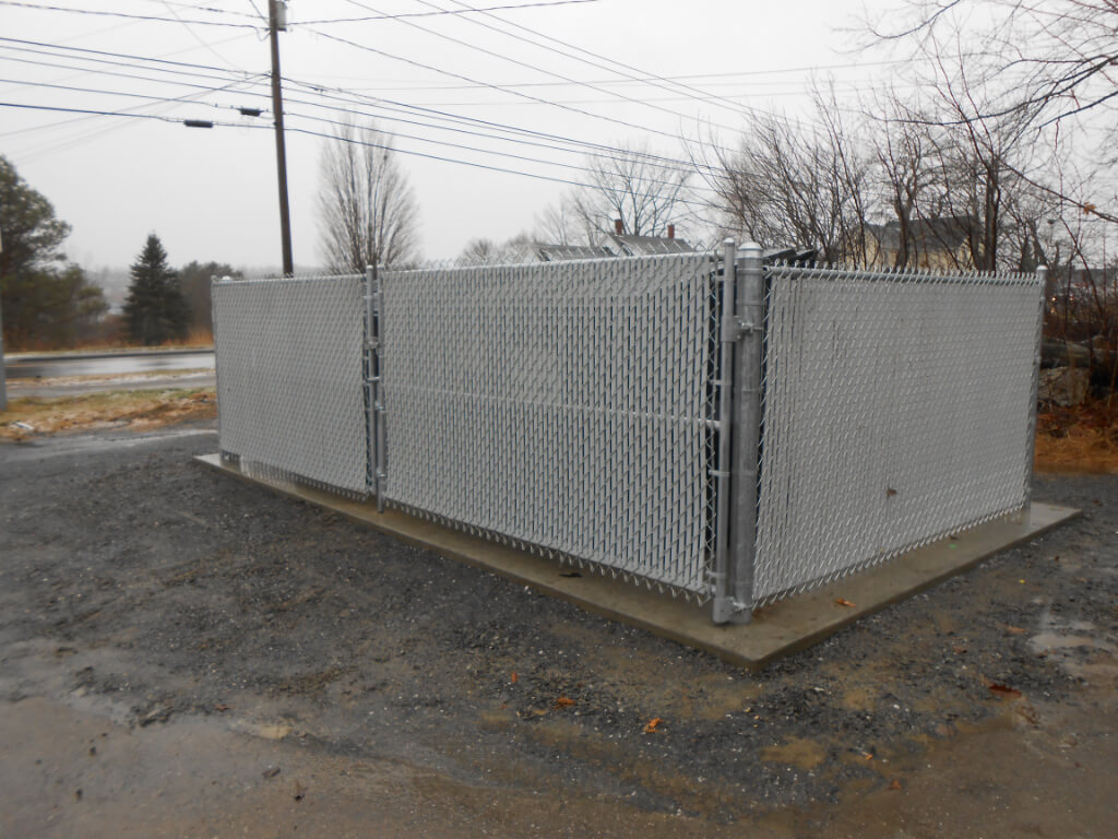 commercial-chain-link-fence-cahin-link-enclosure-with-grey-pdf-slats
