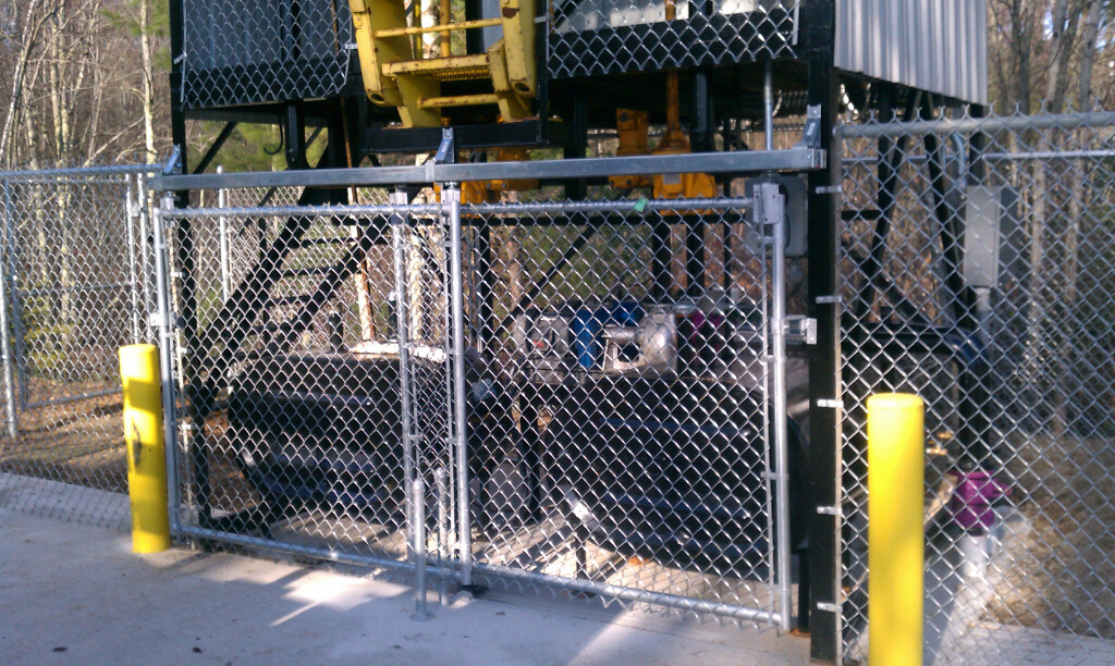 industrial-top-track-chain-link-gate